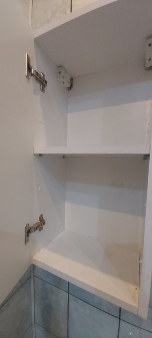 Szafki łazienkowe oddam za darmo