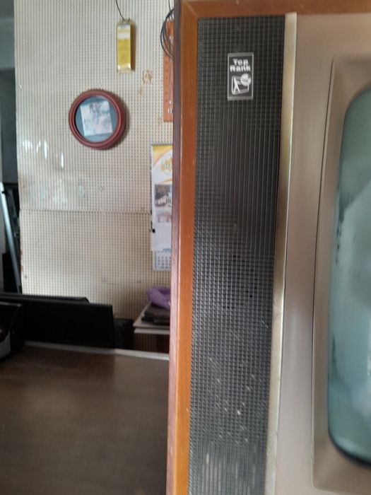 Televisor Top Rank de 1961