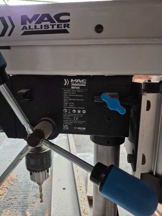 Wiertarka stołowa MacAllister 500 W MDP500