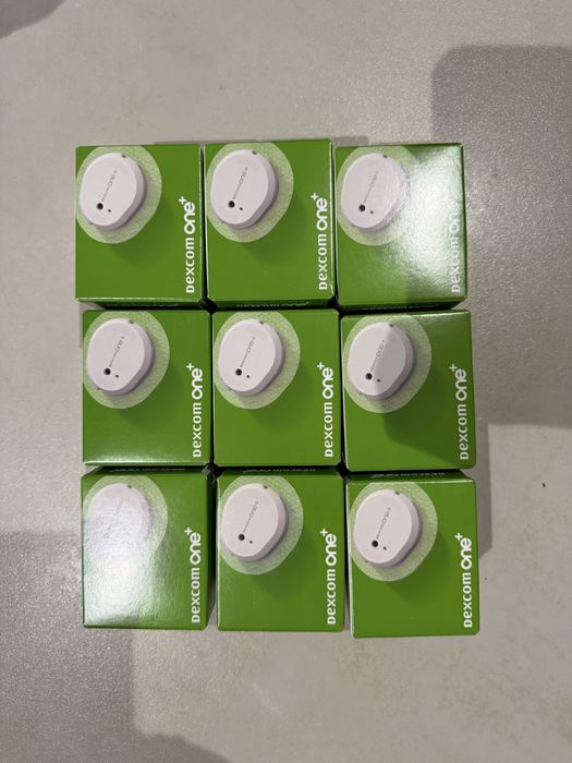 Sensor czujniki Dexcom one plus +
