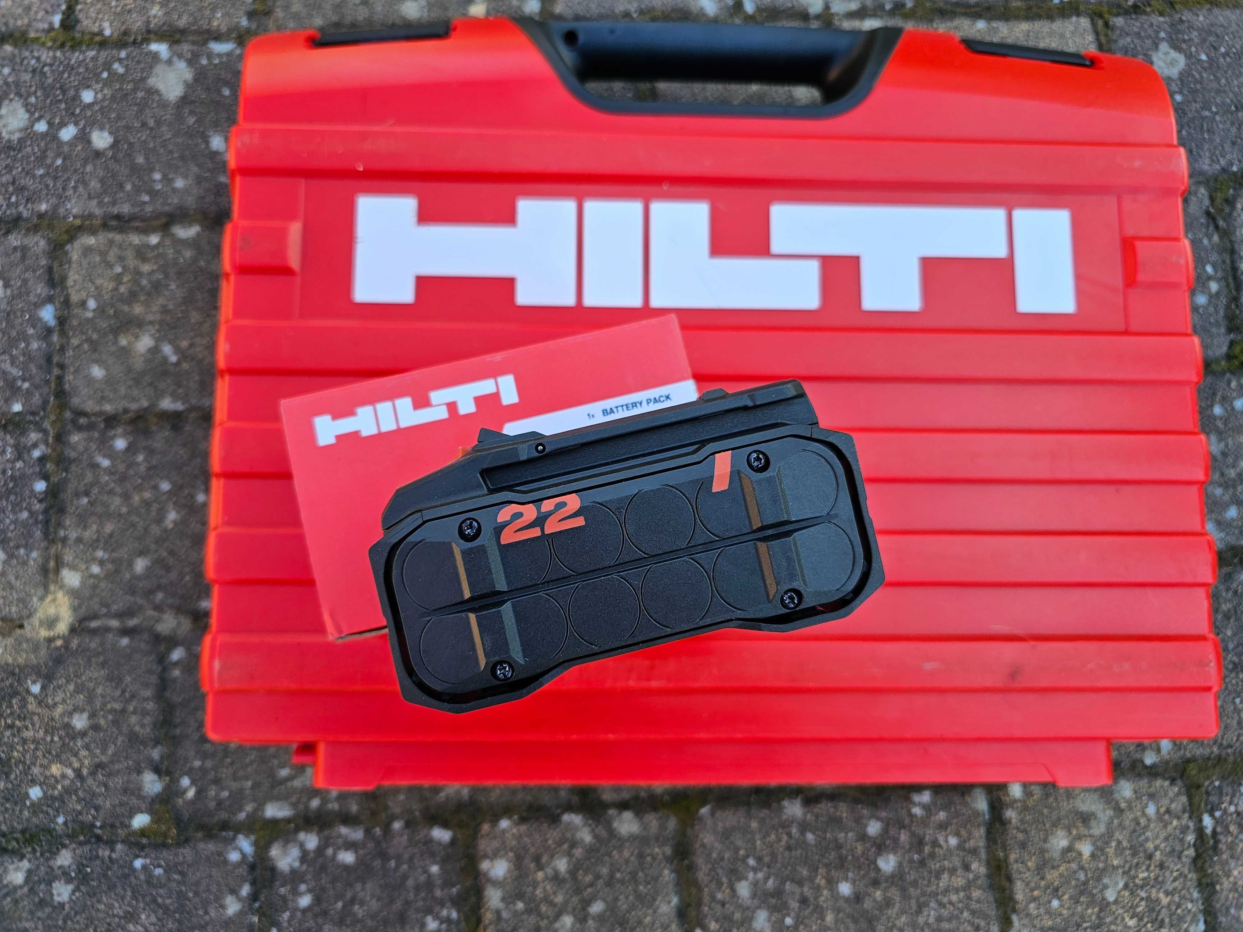 AKUMULATORY HILTI B22/5,2 B22/8 B22-255 B22-110 oryginalne