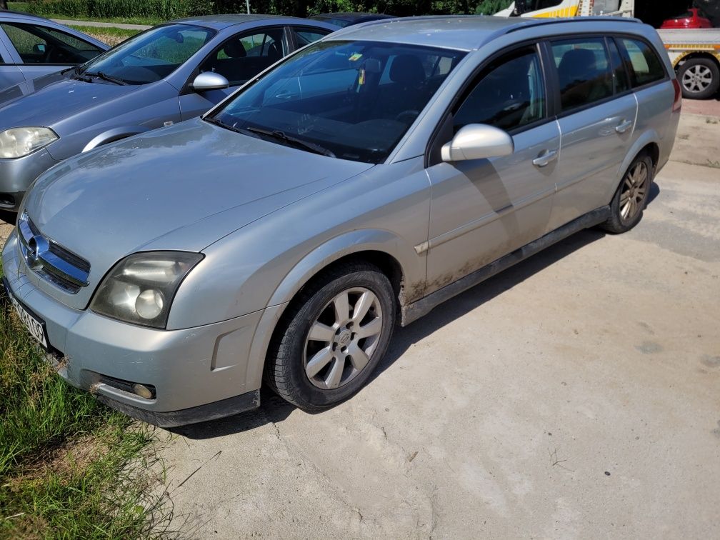 Vectra c 1.9cdti rok 2005. Możliwość wyrejestrowania