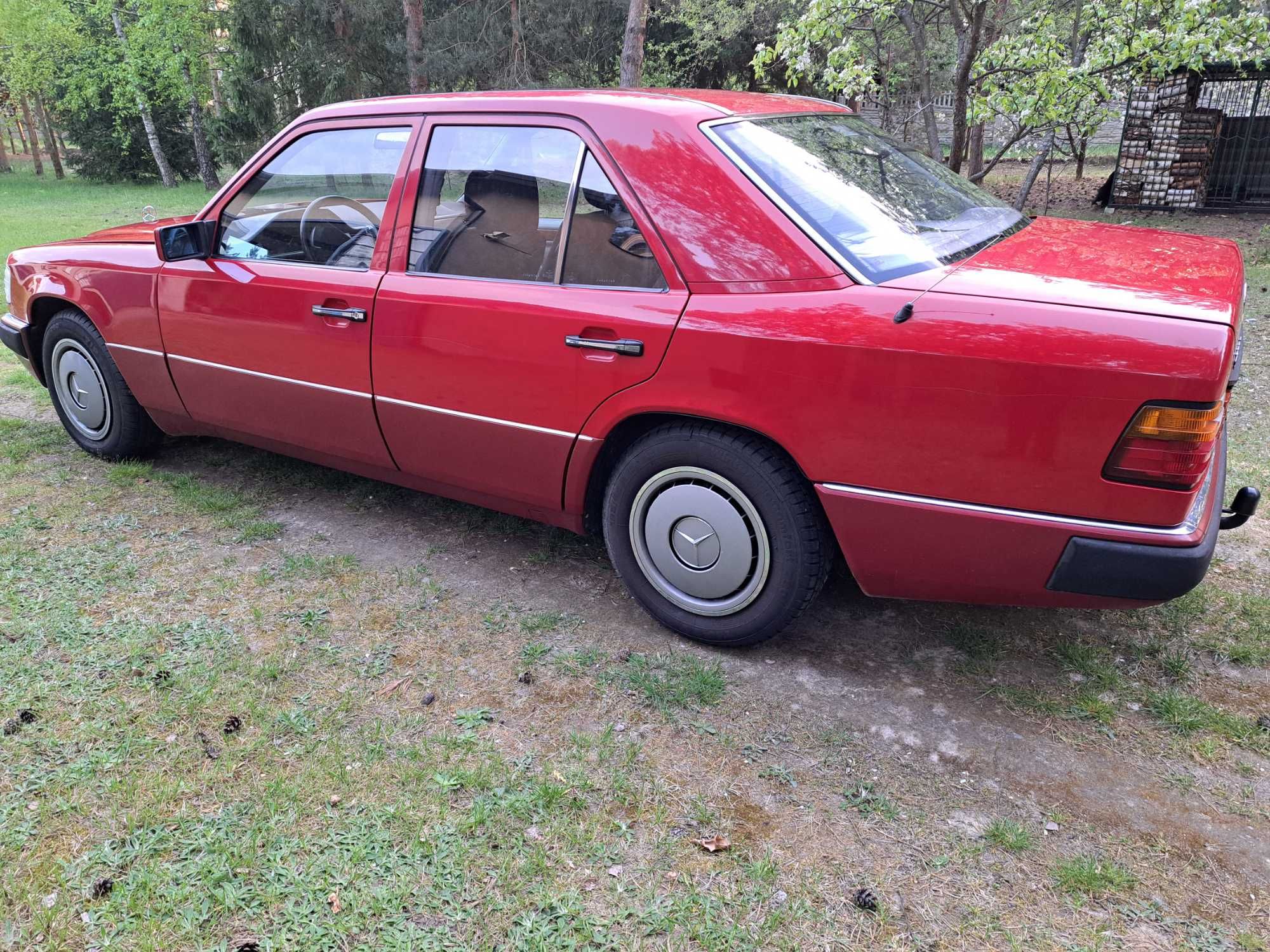 Mercedes-Benz W124 Benzyna