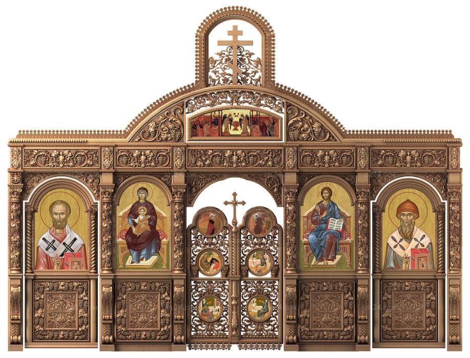 Іконостас Церковна утварь на замовлення