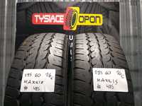 Opony letnie 195/60/16C MAXXIS VANSMARTMCV3+ #485