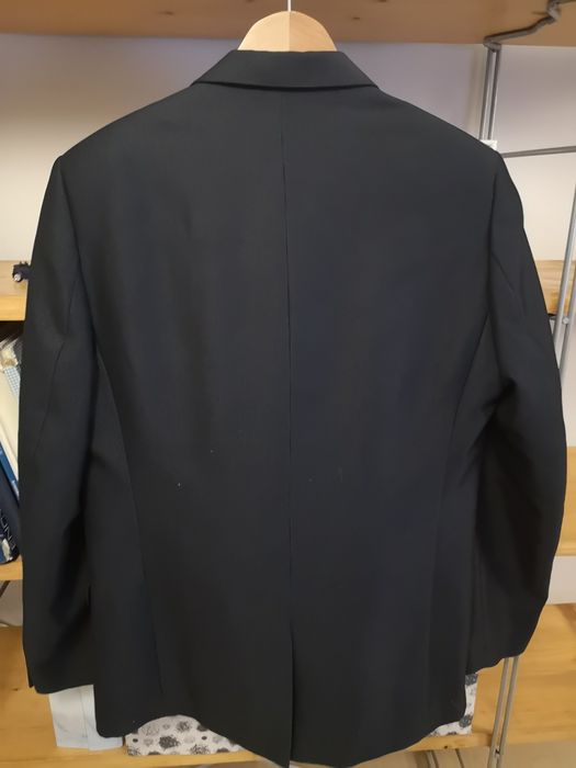 Garnitur KONIK, czarny błyszczący