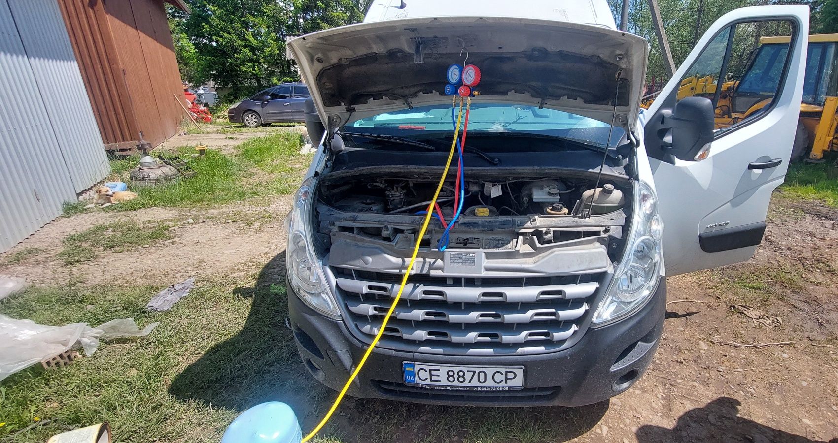 Заправка кондиціонерів на виїзд, СГ. Техніка Спец.Техніка, авто