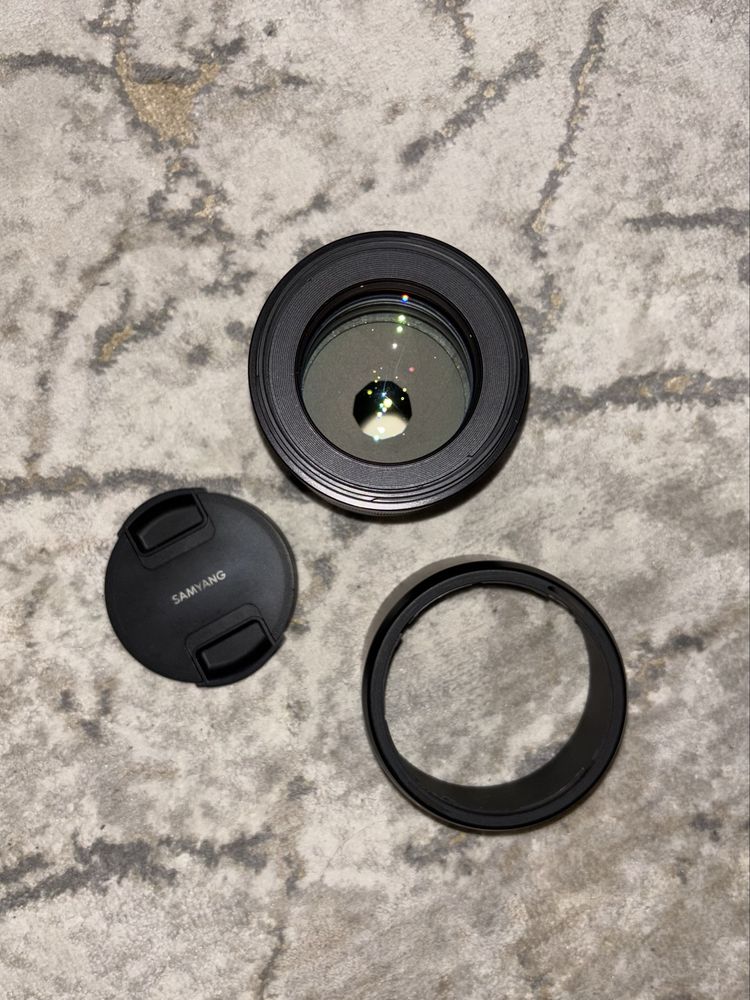 Samyang 85mm 1.4 Sony E-Mount
