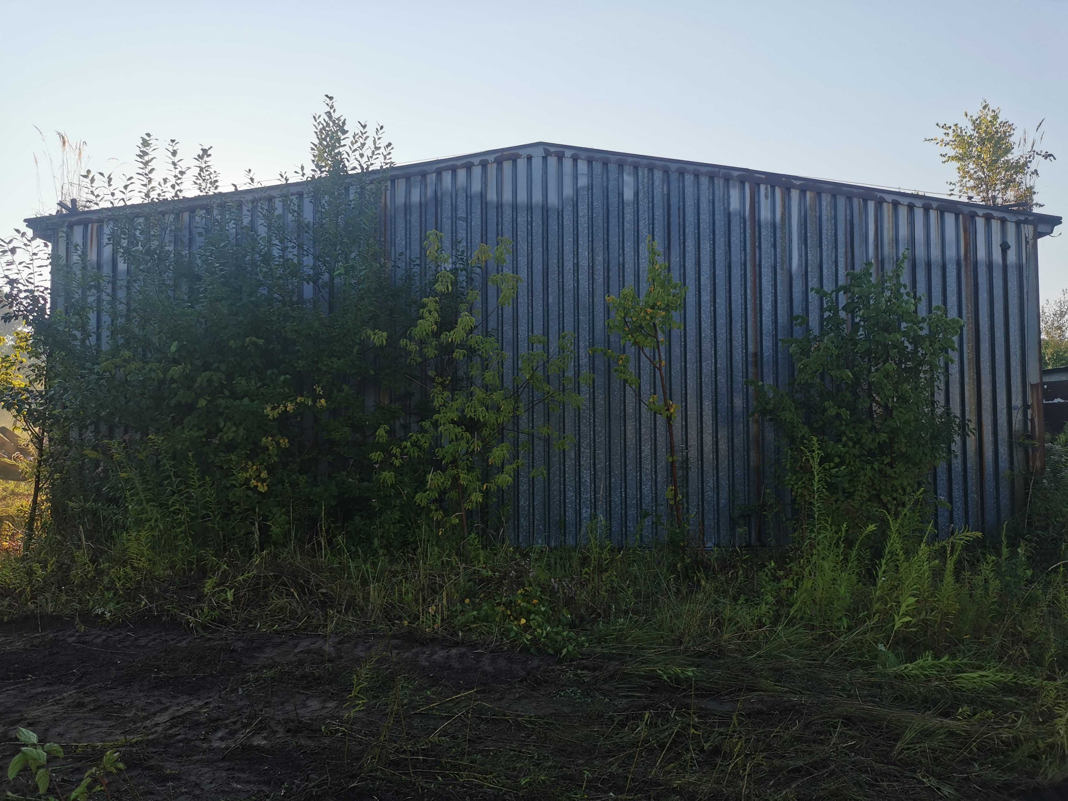 Hala stalowa kompletna Garaż Wiata Konstrukcja Ocieplona 160m2 1