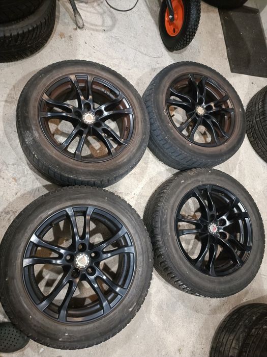 alufelgi 17 cali 5 x 114,3 Toyota Hyundai Kia