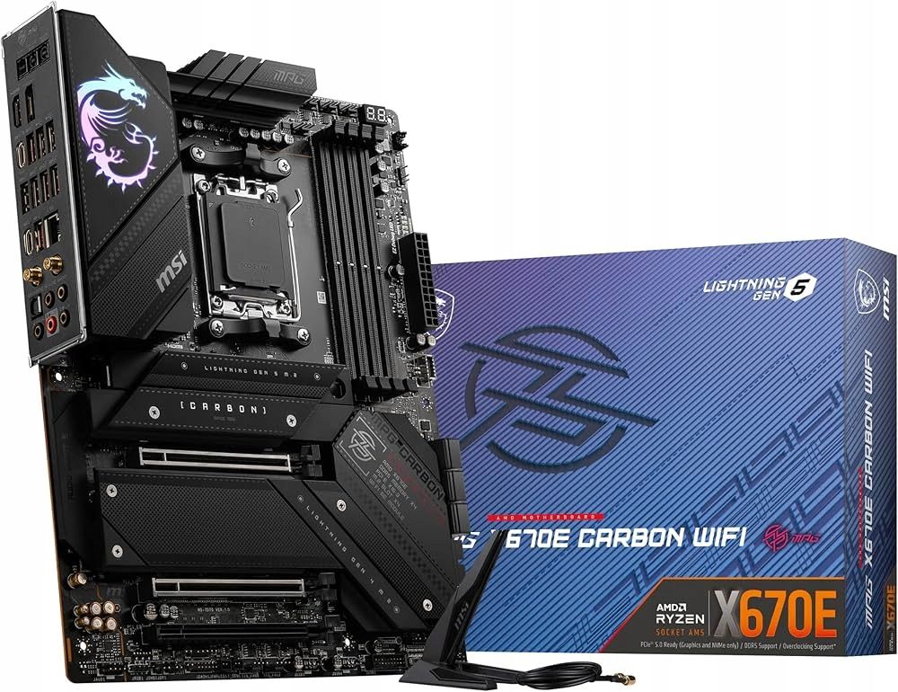 Płyta główna MSI MPG X670E CARBON WIFI AM5 DDR5 box gwarancja