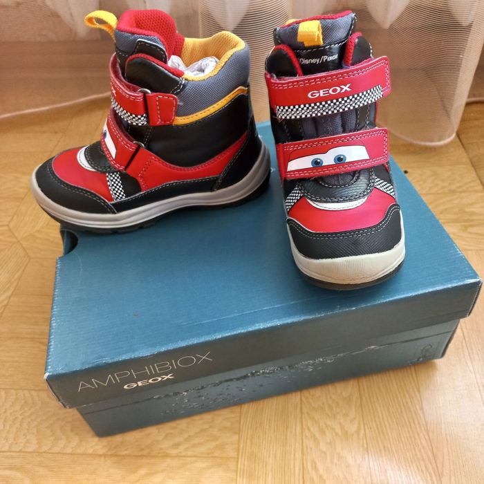 Geox Amphibiox  зима термо 25р-р