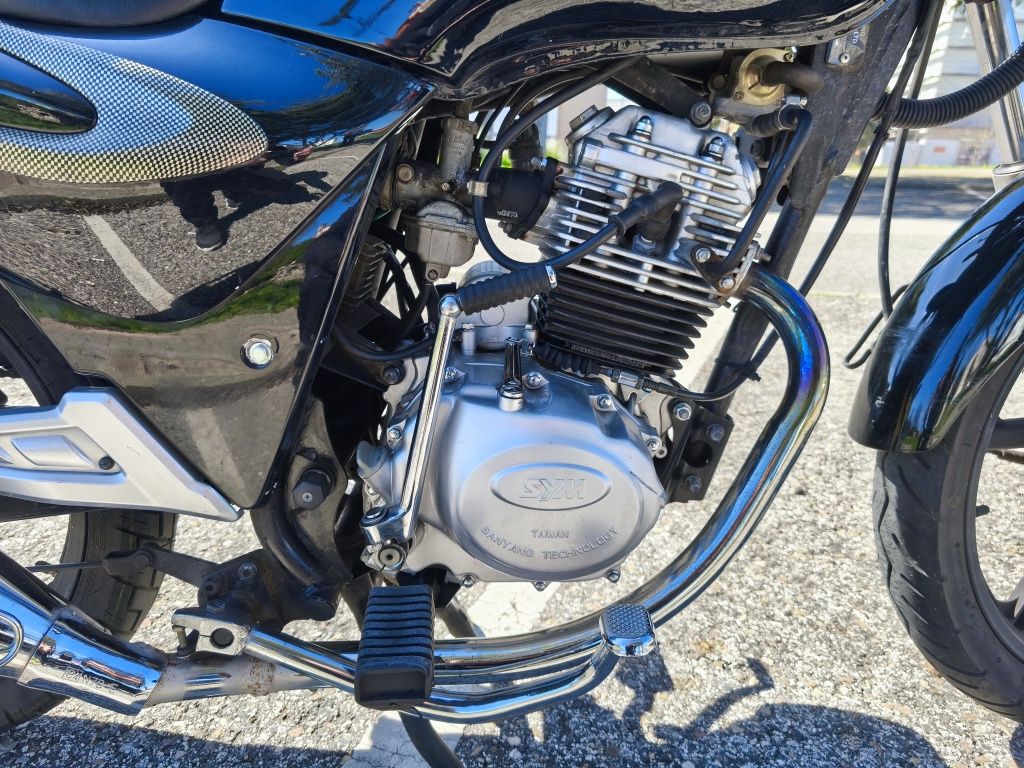 SYM XS125-K 2017