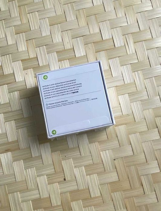 AirPods 4 - Świetna Cena Oryginalne Pudełko Natychmiastowa Wysyłka
