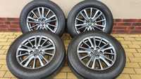 Koła alufelgi Mazda CX-5 225/65 R17 5x114,3 ET45  TPMS YOKOHAMA lato