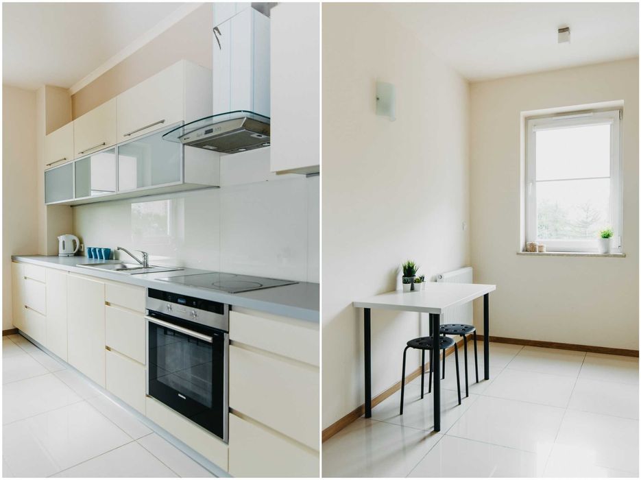 POWS P2 - DUUUŻY pokój i WIDNĄ kuchnią na BEMOWO