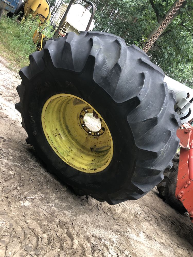 Koło 23.1R 30 do kombajnu John Deere