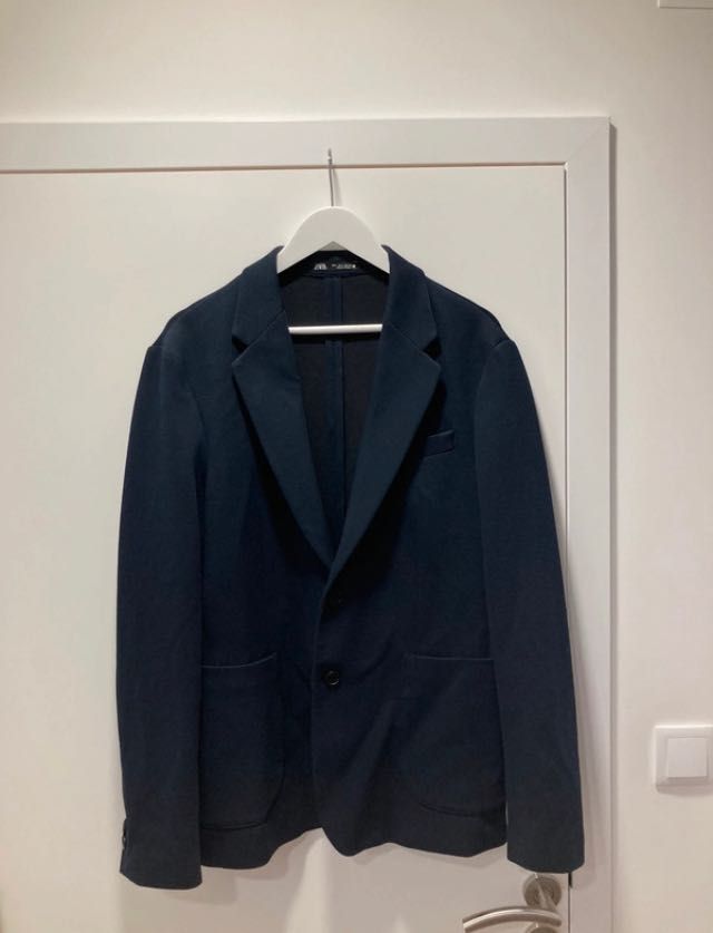 Blazer azul da zara