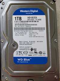 Disco Rígido WD Blue SATA 1Tb 3.5''