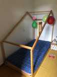 Cama infantil 195x95x155cm