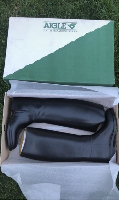 Buty do jazdy konnej Aigle