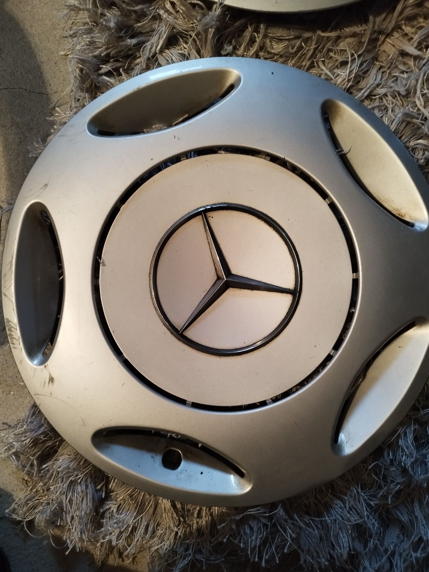 Kołpaki Mercedes 15" oryginalne