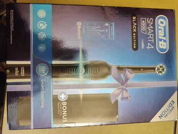 Oral-B Smart 4500 Black Edition