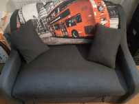 Sofa rozkladana.