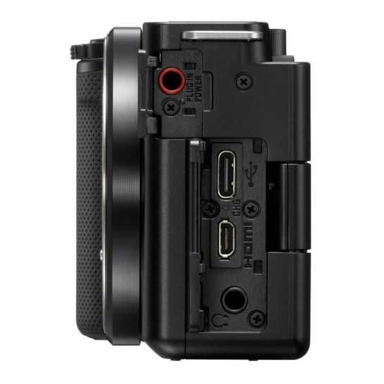 Фотоапарат із змінним об'єктивом Sony ZV-E10 Kit + 16-50 Black
