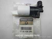 Насос омывателя на Fluence, Megane III, Laguna, Trafic, Kangoo II