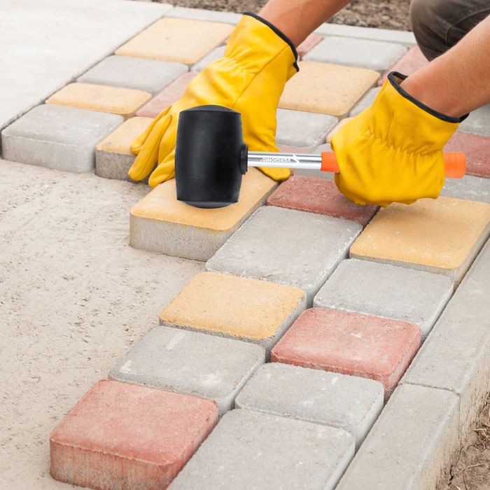 Młotek gumowy bezodrzutowy