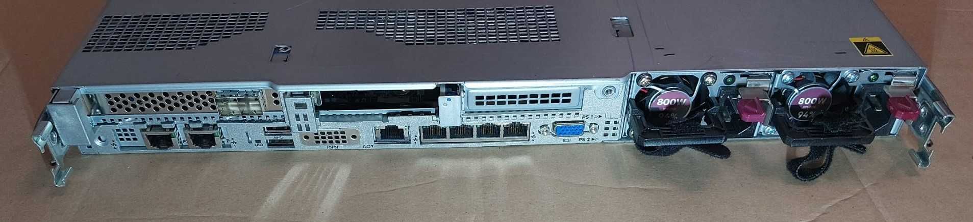 Hp Ptoliant DL360 Gen 10 2x Silver 4116 Ram DDR4 256gb HPE