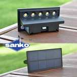 PROMO !!! Lampa solarna LED G0304 (1,5W) 3000K + 6000K