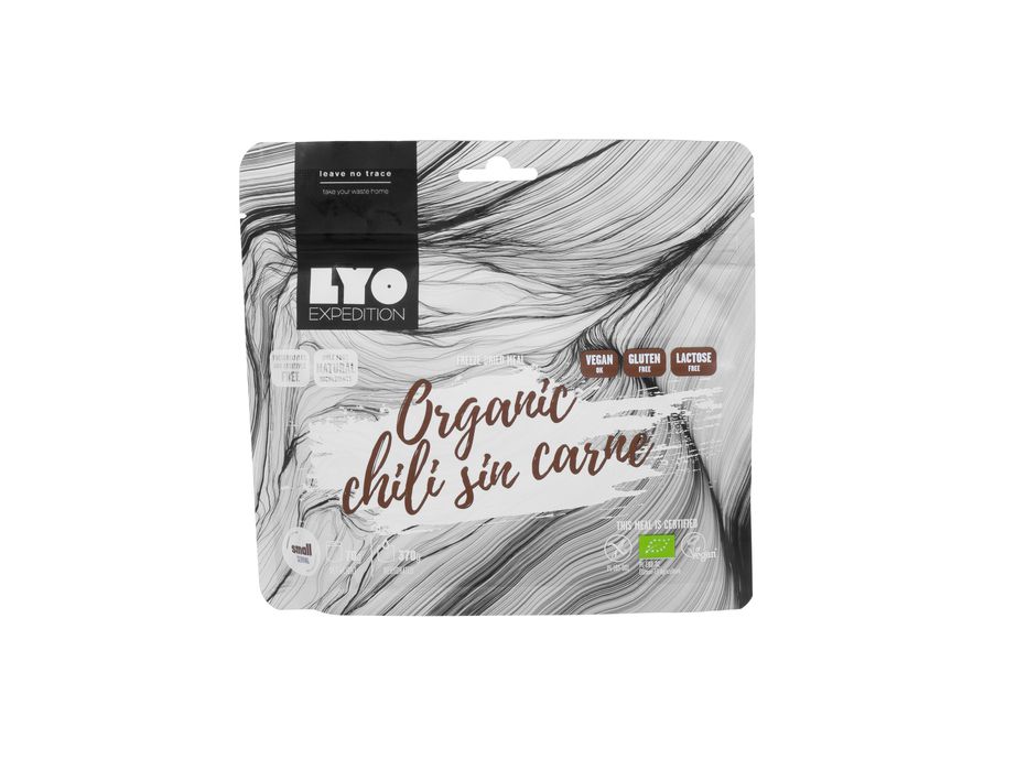 Żywność liofilizowana LyoFood Eko Chili sin carne z polentą 370 g