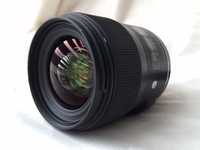 Obiektyw Sigma Art 35 mm f/1.4 jak nowy piękny stan szybki ostry Nikon