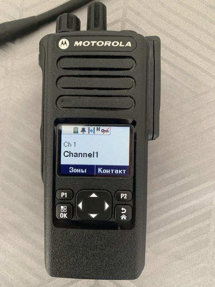 Радіостанція Motorolla DP4600e
