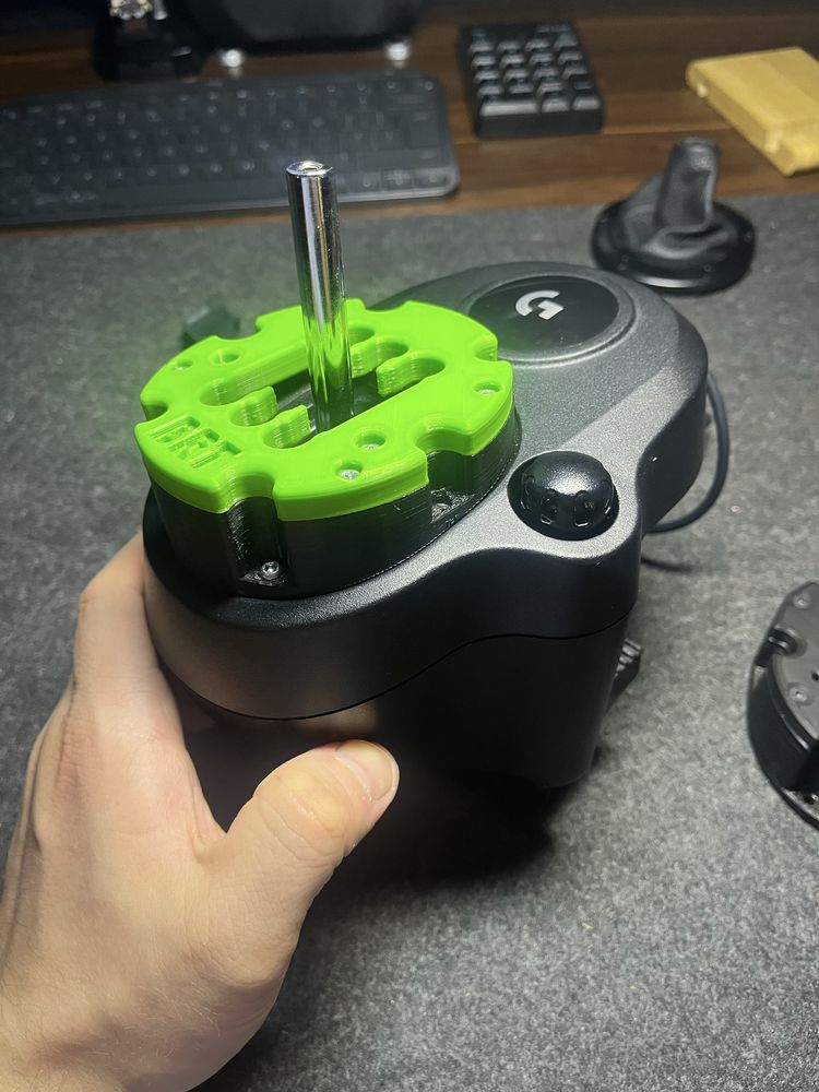 Logitech g29 shifter adapter