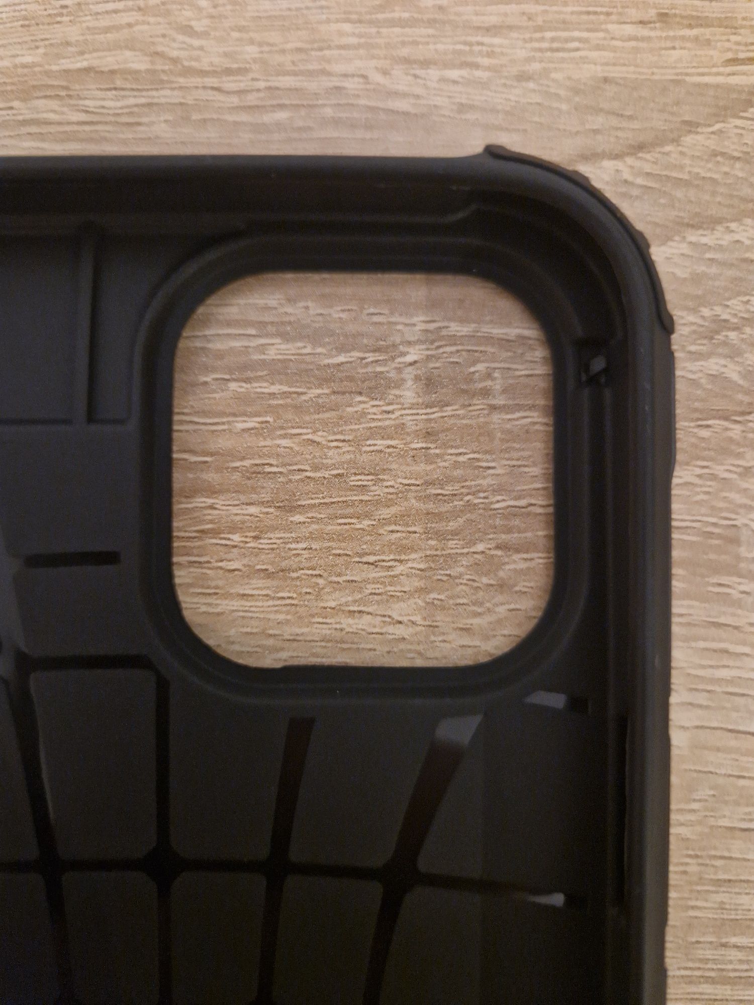 Etui Carbon czarny do Iphone 13 Pro Max + Szkło 9H