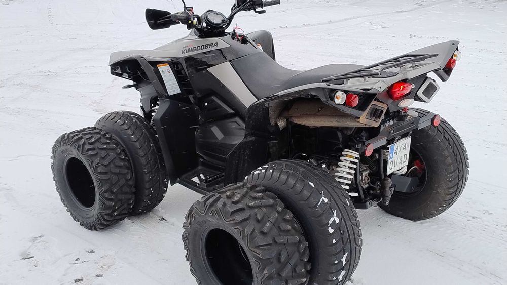 Cectek 500 4x4 hom 1800km Kymco Tgb Goes Linhai Sym Adly Cfmoto Segway