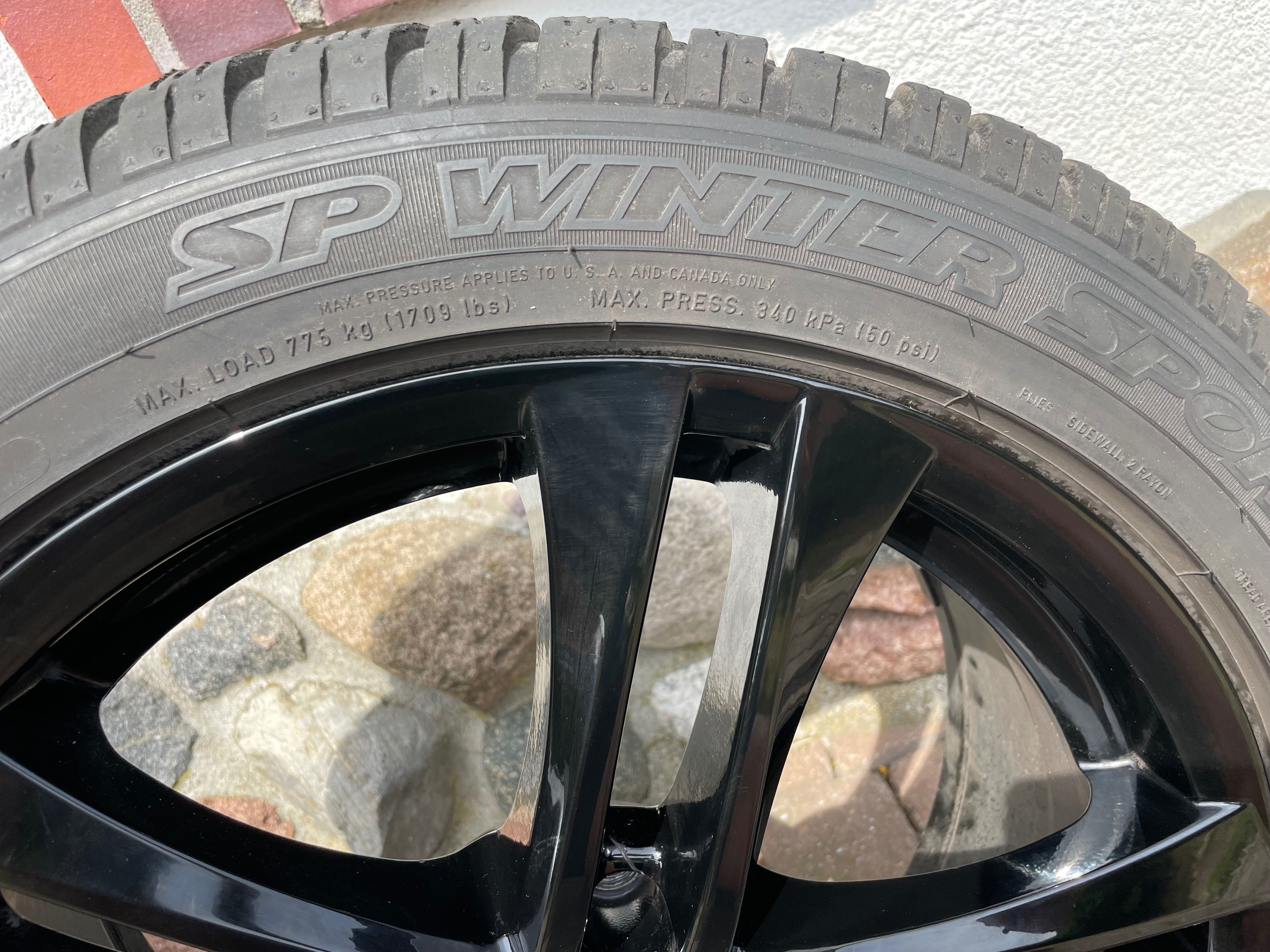 Koła felgi Hyundai Kia Ford Mazda inne 5x114,3 zima 225/50/18