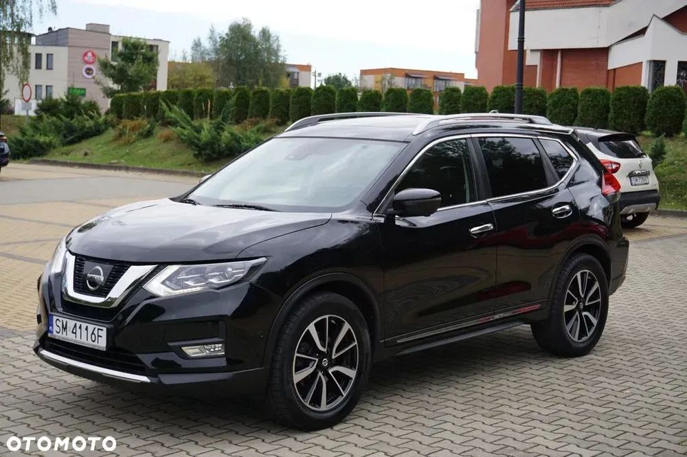 Nissan X-Trail 1.6 163 KM ** Tekna ** Panoramiczny Dach ** Kamery ** 7-osobowy **