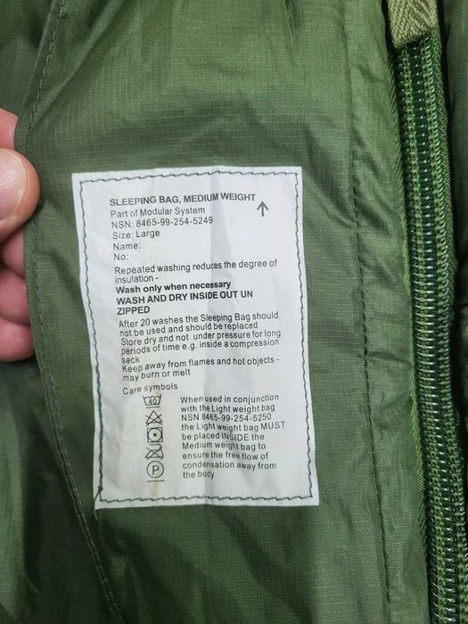 Спальный мешок зимний Arctic Sleeping Bag, армии Великобритании