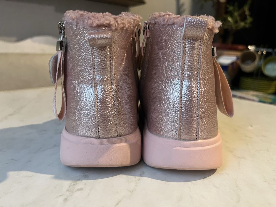 Зимові черевики 29-30 р.(19,5см)