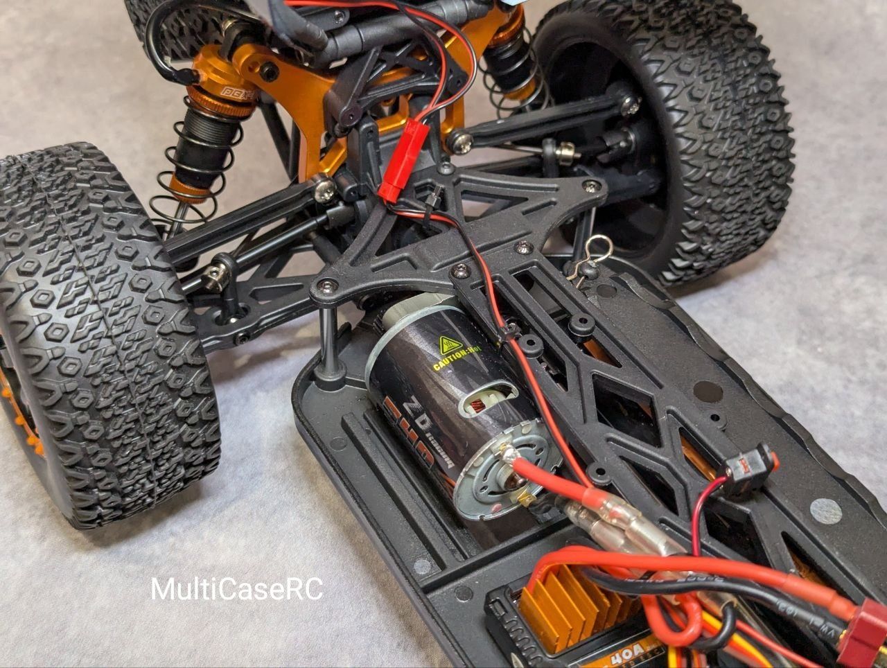 Радіокерована модель Baggy ZD Racing DBX 10  (Brushed)