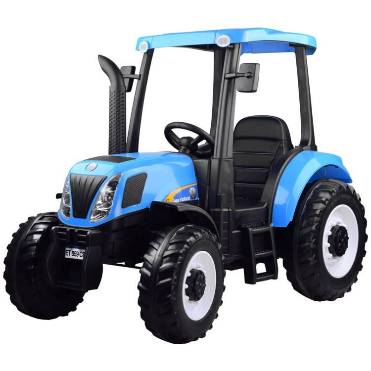 24V 2x200W Traktor na akumulator elektryczny dla dzieci New Holland