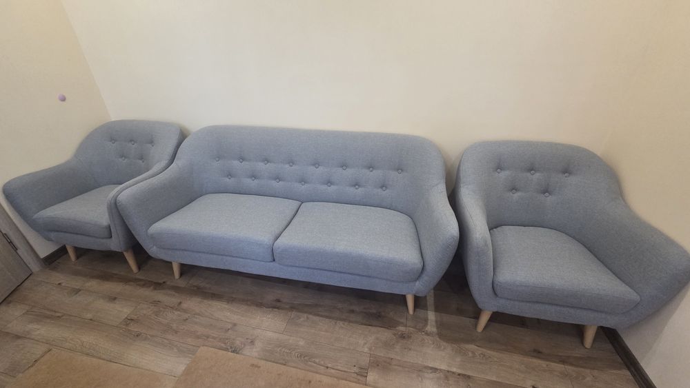 Диван + 2 крісла , сім'я denver з данії
