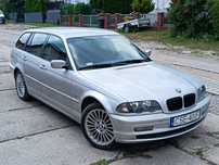 BMW E46 330xd touring/napęd na 4 manual