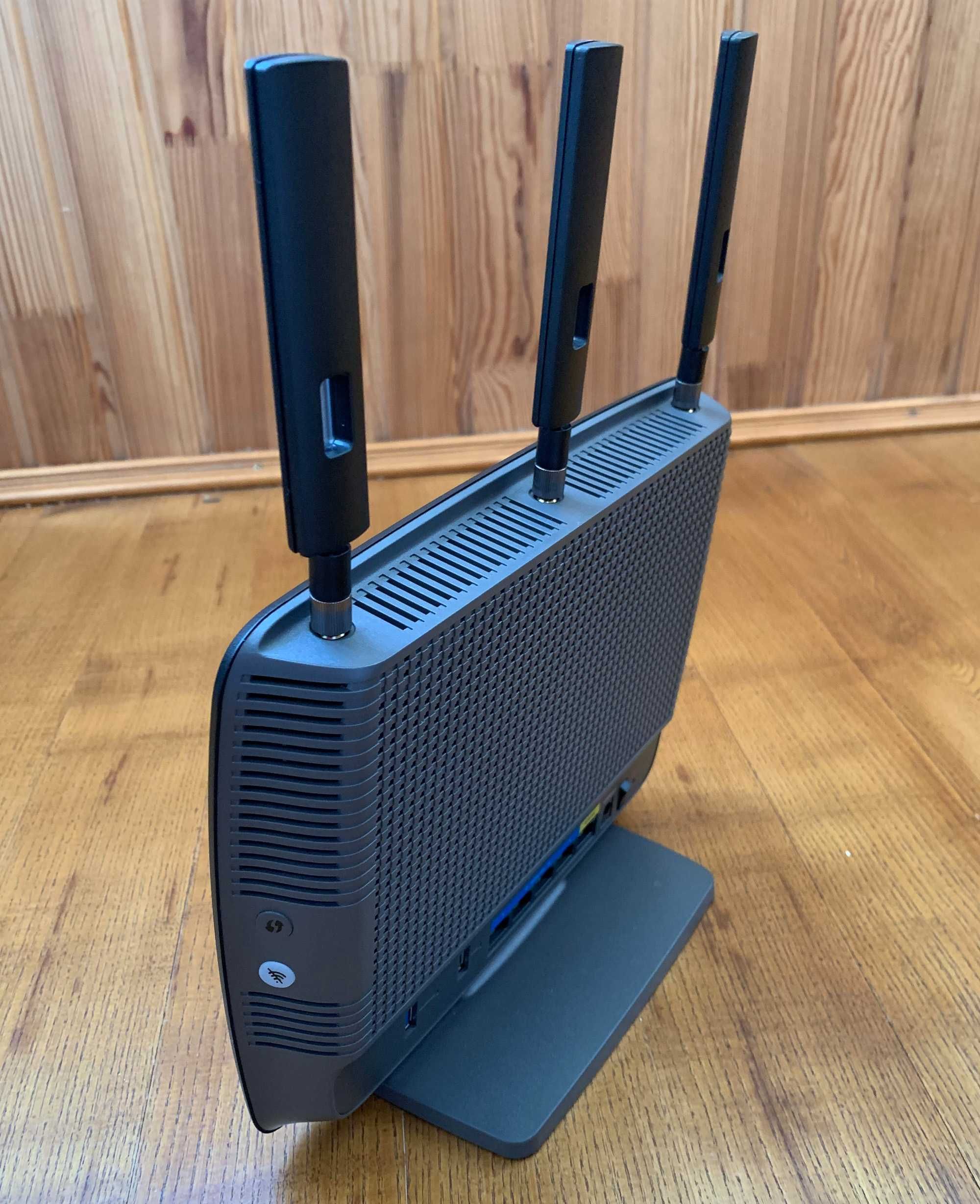 Гігабітний роутер Linksys EA9200 (AC3200) TRI-BAND SMART