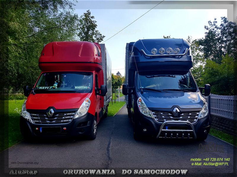 Reno MASTER DUCATO JUMPER Podesty Orurowanie