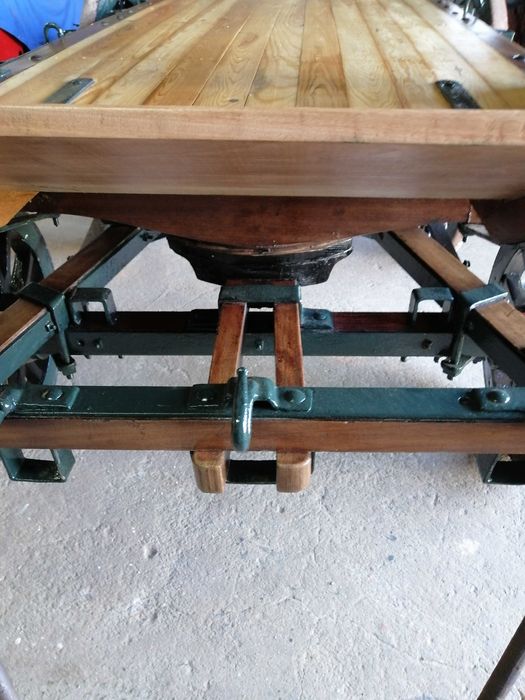 Galera para dois ou mais muares ou cavalares